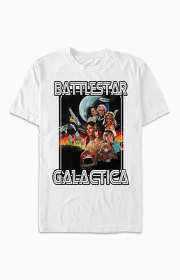 Battlestar Galactica Post T-Shirt
