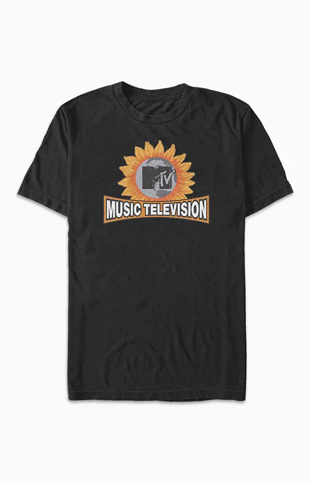 MTV '90s Sunflower T-Shirt