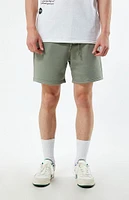 PacSun Light Fleece Volley Shorts