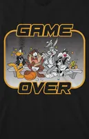 Kids Space Jam 1996 Game Over T-Shirt