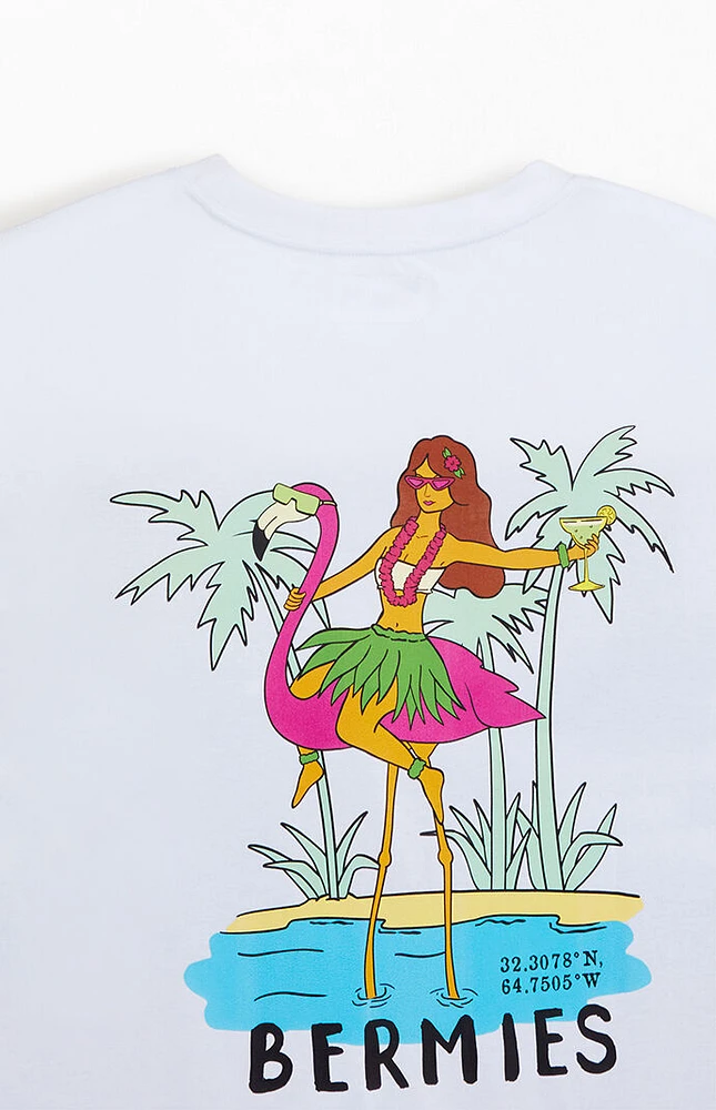 Bermies Flamingo Party T-Shirt