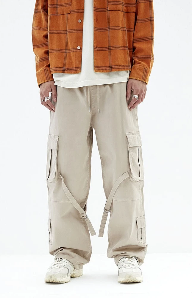 PacSun Baggy Cargo Canvas Pants