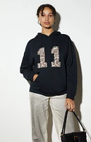 PS / LA 11 Leopard Fill Hoodie