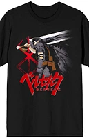 Berserk Guts Anime Character T-Shirt