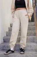 John Galt Beige Rosa Sweatpants