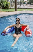 PoolCandy Stars & Stripes Jumbo Sun Chair