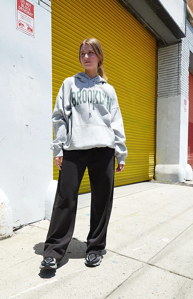 John Galt Heather Grey Brooklyn Hoodie