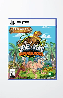 New Joe and Mac: Caveman Edition - T-Rex Edition PS5 Game