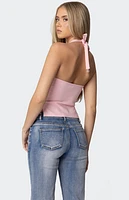 Edikted Dara Halter Top