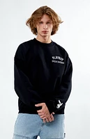 Playboy By PacSun Auto Body Crew Neck Sweatshirt