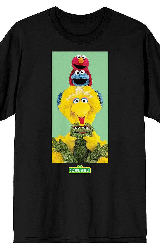 Sesame Street Character T-Shirt