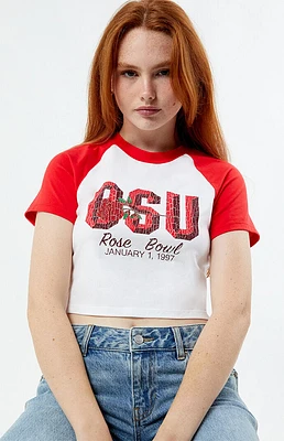 Champion x Rose Bowl OSU Rally Ringer T-Shirt