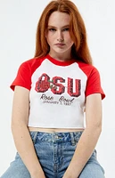 Champion x Rose Bowl OSU Rally Ringer T-Shirt