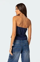 Edikted Reva Strapless Top