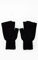John Galt Fingerless Knit Gloves