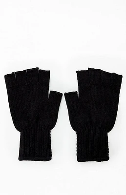 John Galt Fingerless Knit Gloves