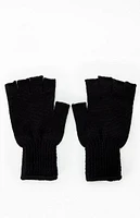 John Galt Fingerless Knit Gloves