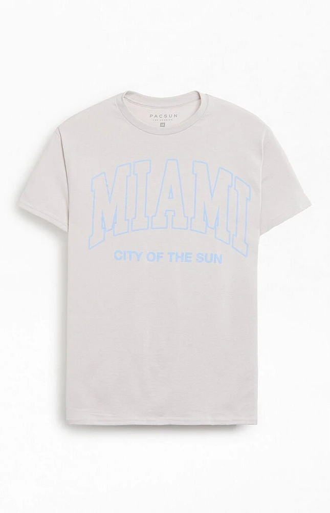 PacSun Miami College T-Shirt