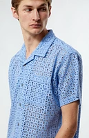 Obey Vida Woven Camp Shirt