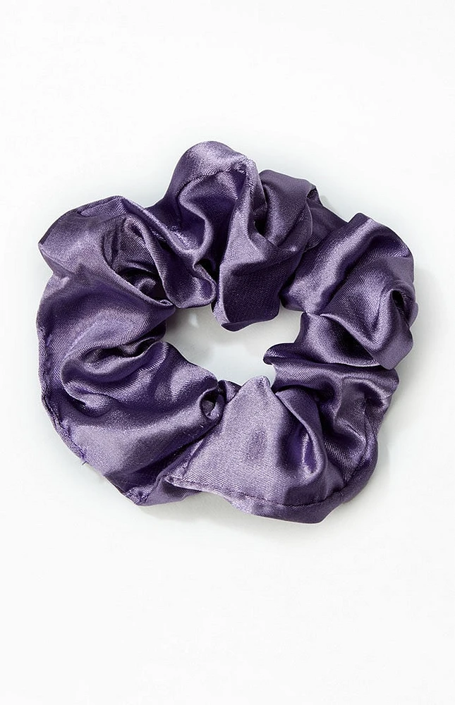 LA Hearts Satin Scrunchie