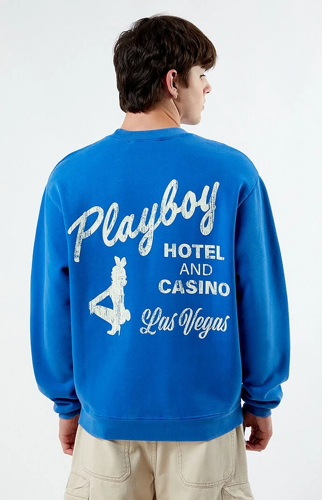 Playboy By PacSun Hotel Crew Neck Sweatshirt