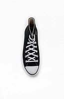 Converse Women's Black Chuck Taylor All Star High Top Platform Sneakers