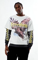 Pacsun Freedom 2fer Layered T-Shirt