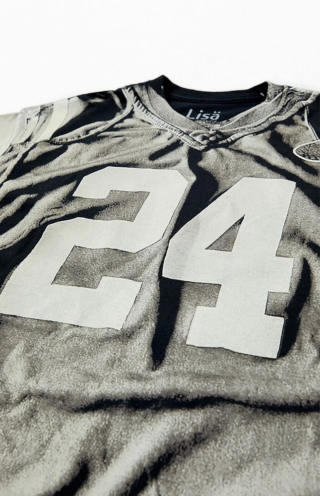Lisa Lestrange 24 Football Jersey