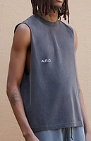 A.R.C. Vintage Wash Comfort Cut Off Muscle T-Shirt