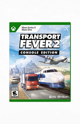 Transport Fever 2 Xbox Series X & Xbox One Game