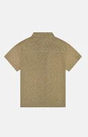 WeSC America Inc Mesh Camp Shirt