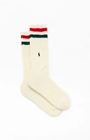 Polo Ralph Lauren Striped Boot Socks