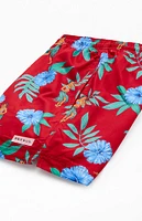 PacSun Aloha AOP 4.5" Swim Trunks