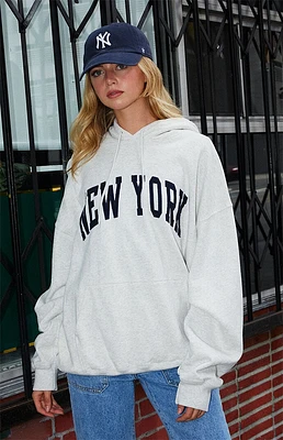 John Galt Christy New York Oversized Hoodie