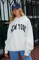 John Galt Christy New York Oversized Hoodie