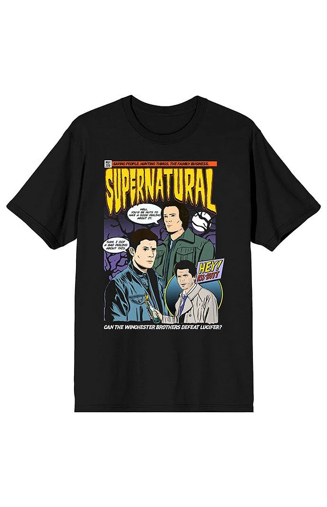 Supernatural TV Series T-Shirt