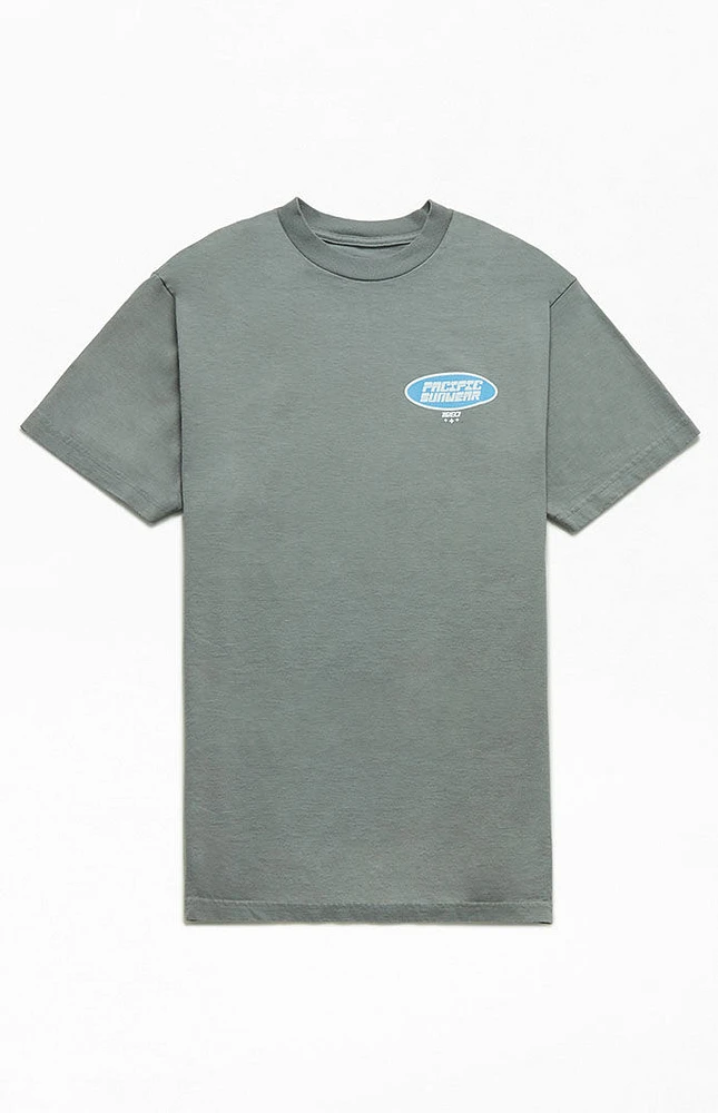 PacSun Pacific Sunwear Badge T-Shirt