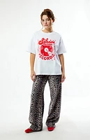 Silvio's Pizza Records Oversized T-Shirt