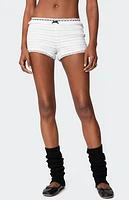 Edikted Lenny Lacey Textured Micr