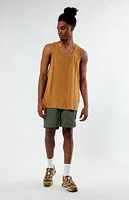 PS Basics Eco Brown Tank Top