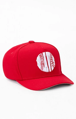 Mitchell & Ness MLB Atlanta Braves Pinch Snapback Hat