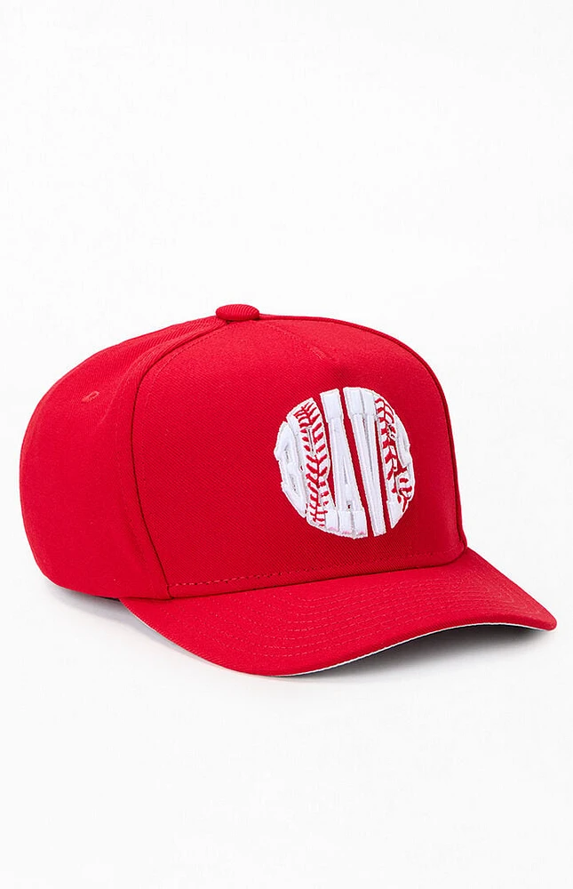 Mitchell & Ness MLB Atlanta Braves Pinch Snapback Hat
