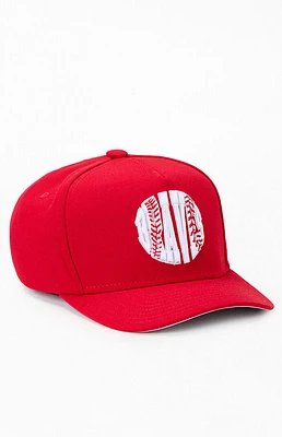 Mitchell & Ness MLB Atlanta Braves Pinch Snapback Hat