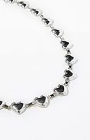 LA Hearts Heart Chain Belt