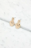 LA Hearts Mini Teardrop Earrings
