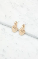 LA Hearts Mini Teardrop Earrings