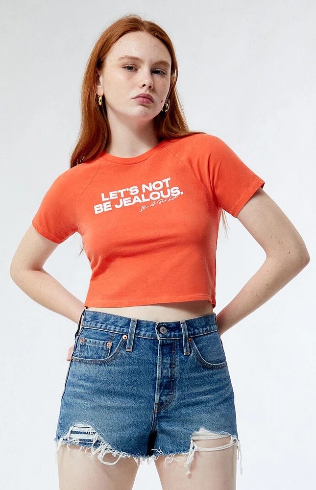 Let's Not Be Jealous Baby T-Shirt