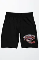 Superman Man Of Steel Logo Sweat Shorts