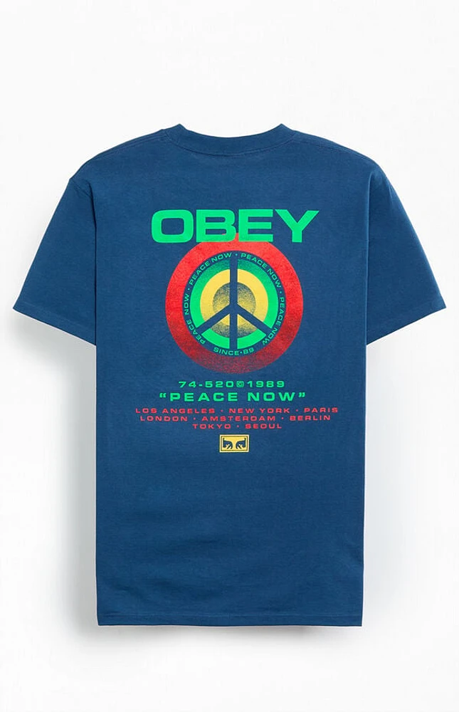 Obey Peace Target T-Shirt