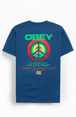 Obey Peace Target T-Shirt
